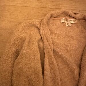 Barefoot Dreams bamboo chic lite cardigan small/medium